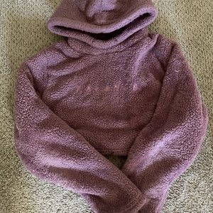 Balance athletics cropped wubby hoodie